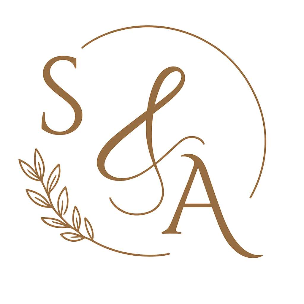 Logo de Stephanie y Aldair